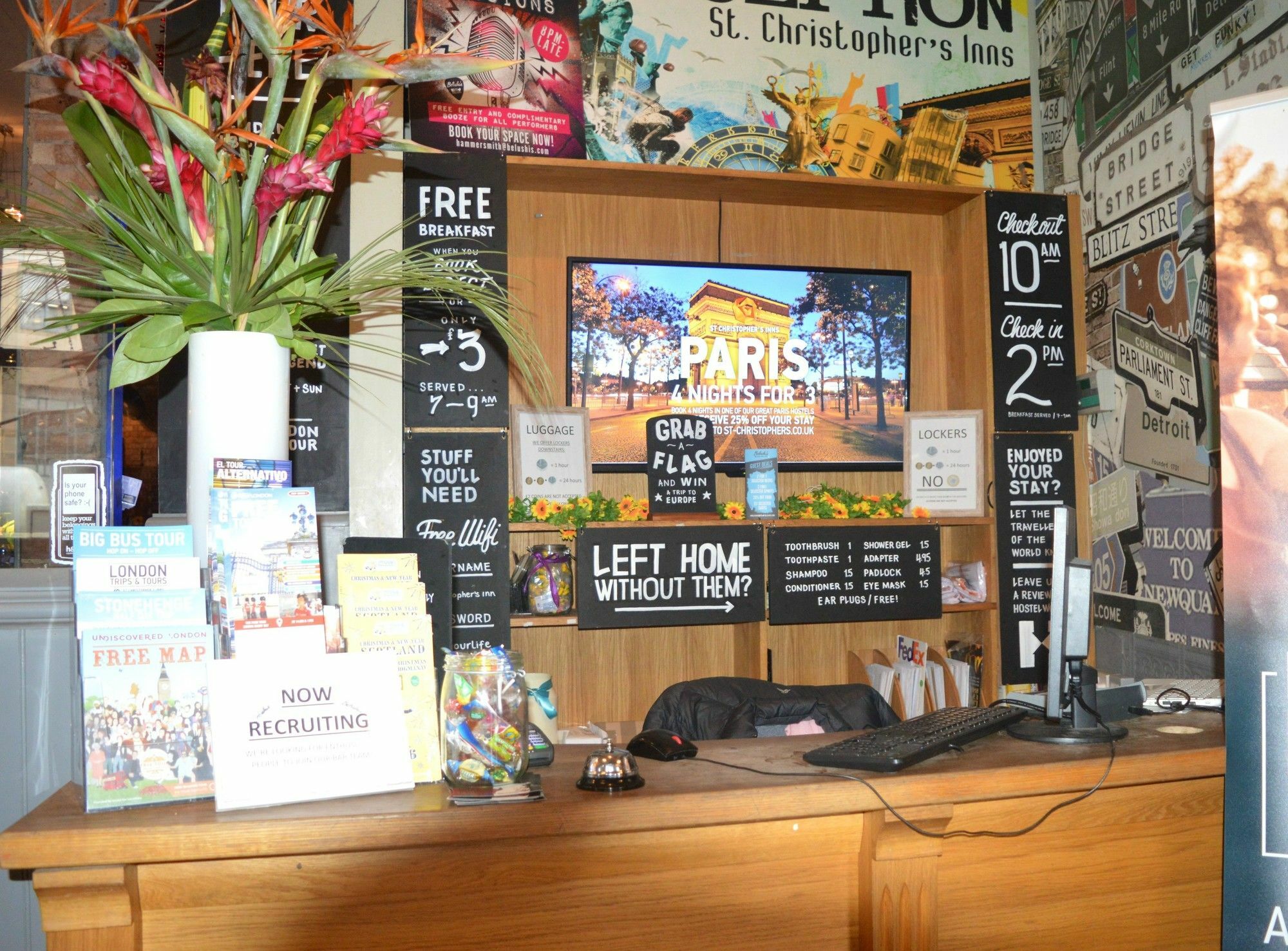 St Christopher's Hammersmith Hostal *